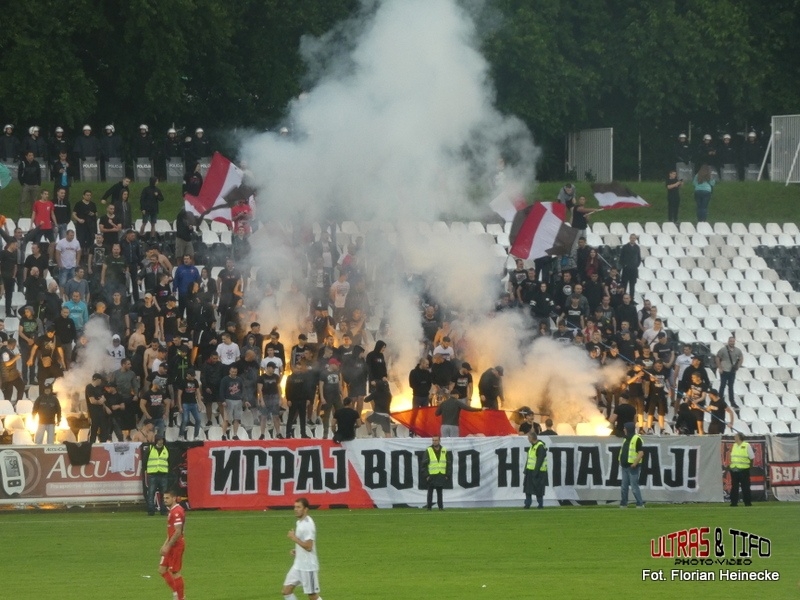 FK Vojvodina Novi Sad 0-3 FK Cukaricki Stankom Cukarica :: Resumos ::  Vídeos 